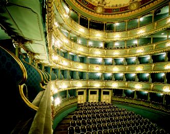 Prague Opera: Theatre of the Estates where Amadeus Mozart himself conducted the world premiere of his Don Giovanni in 1787. Prague opera tickets online